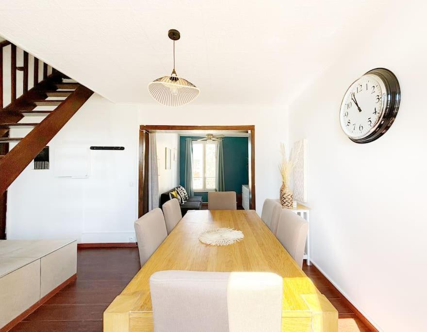 Apartment Somptueux Duplex Proche Rer *