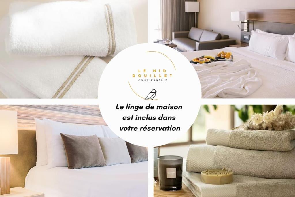 Apartment Somptueux Duplex Proche Rer