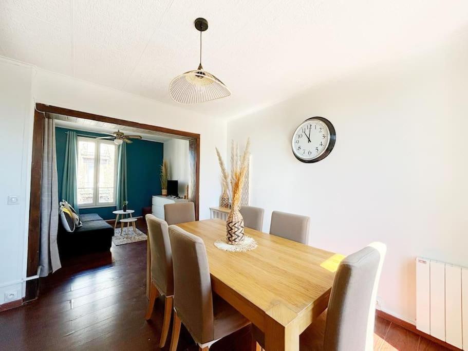 Apartment Somptueux Duplex Proche Rer *