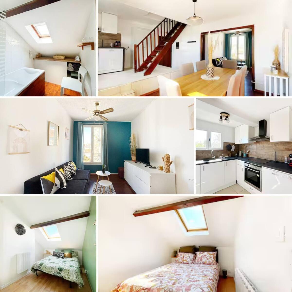 Somptueux Duplex Proche Rer Apartment